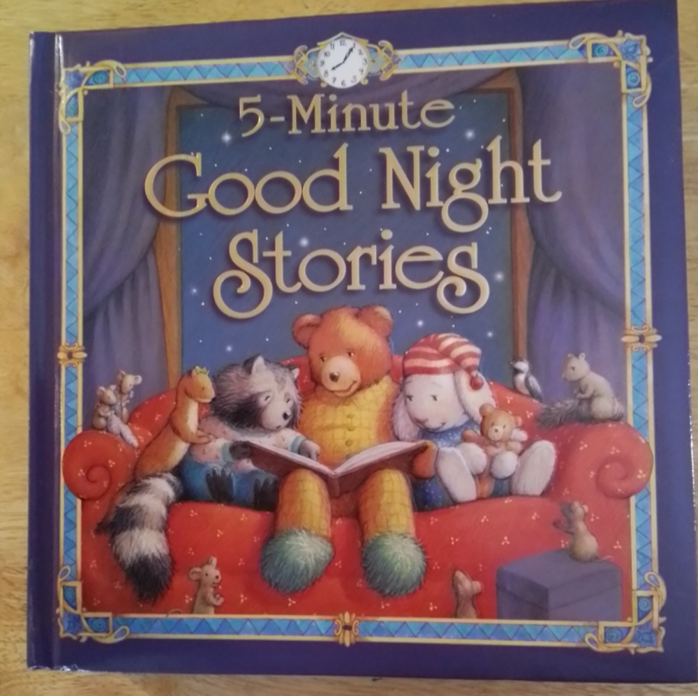 LIKE NEW 5-MINUTE GOOD NIGHT STORIES BOOK